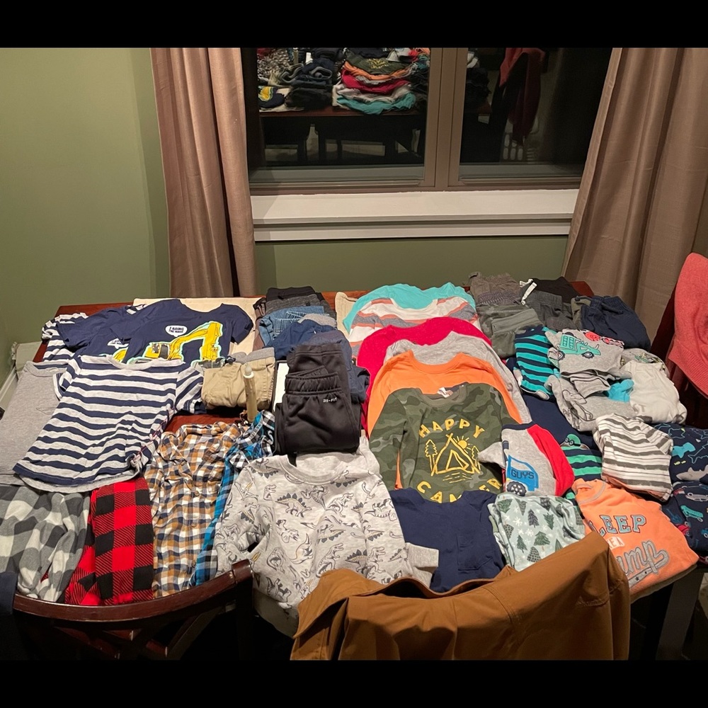 Boys clothing bundle